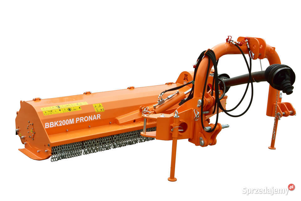 Kosiarka bijakowa Pronar tylnoboczna czołowa Rogóźno sprzedam