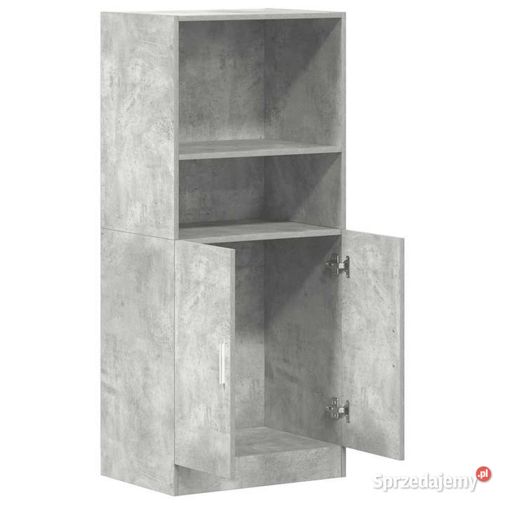 Szafka kuchenna szarość betonu 57x415x1315 Warszawa