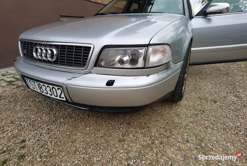 Audi S8 D2 1998 42 340 AUTOMAT PB LPG QUATTRO automatyczna S8 świętokrzyskie Małyszyn Górny