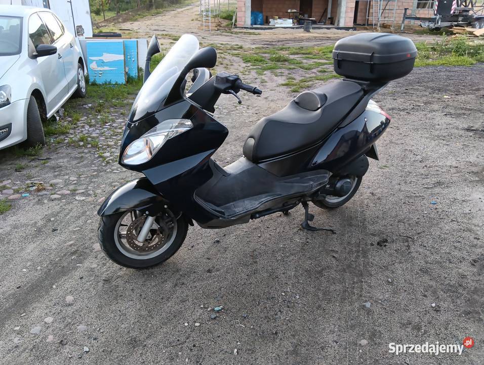 Aprilia Atlantic 125 Skoroszyce