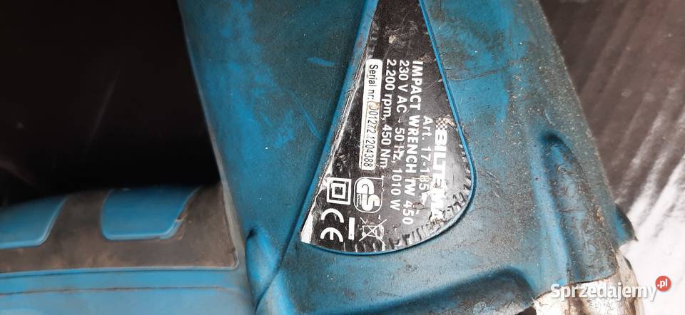 Klucz udarowy na 230v Miłków