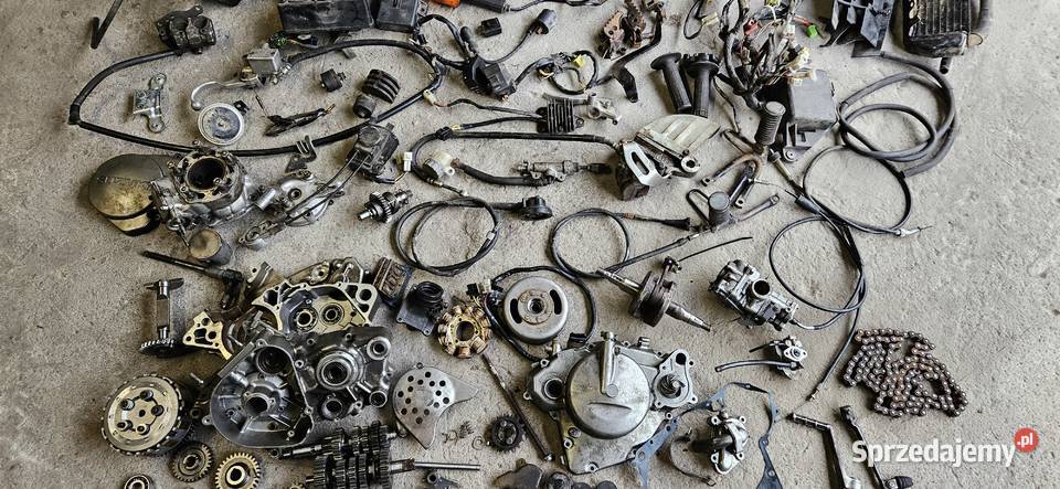 Suzuki ts125 rx 93r części sprzedam