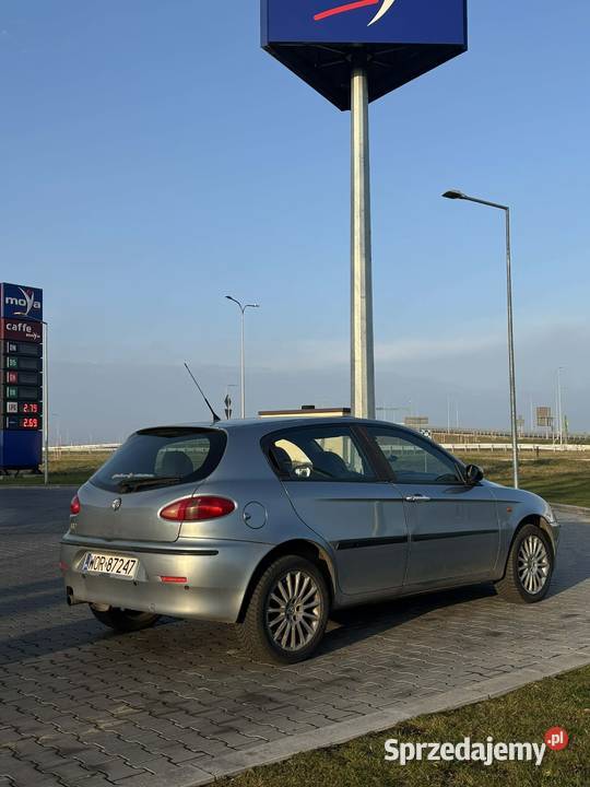 Alfa Romeo 147 szyberdach mazowieckie Ostrów Mazowiecka