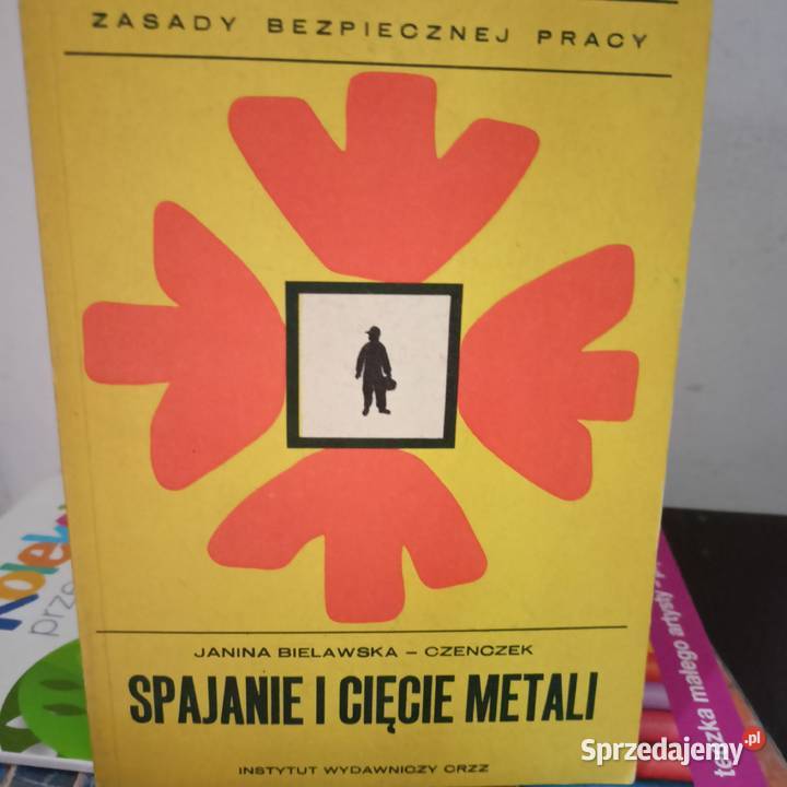 Spajanie i cięcie metali książki wysyłka Gdańsk
