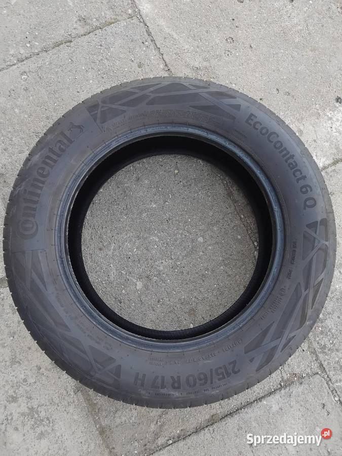 Opony Continental 21560 R17 letnie 4 sztuki Jarocin