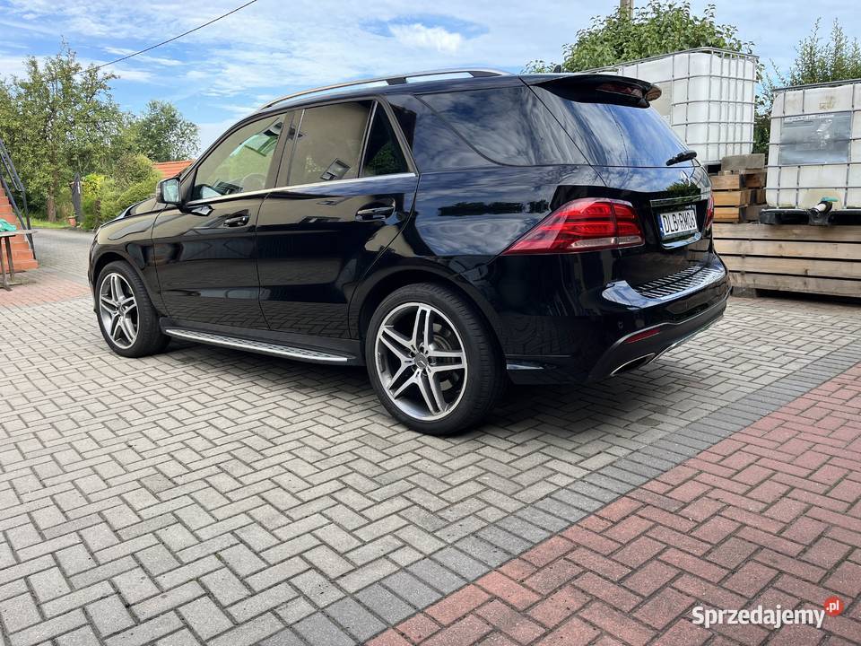 MercedesBenz GLE 500 W166 Polski salon Lubań