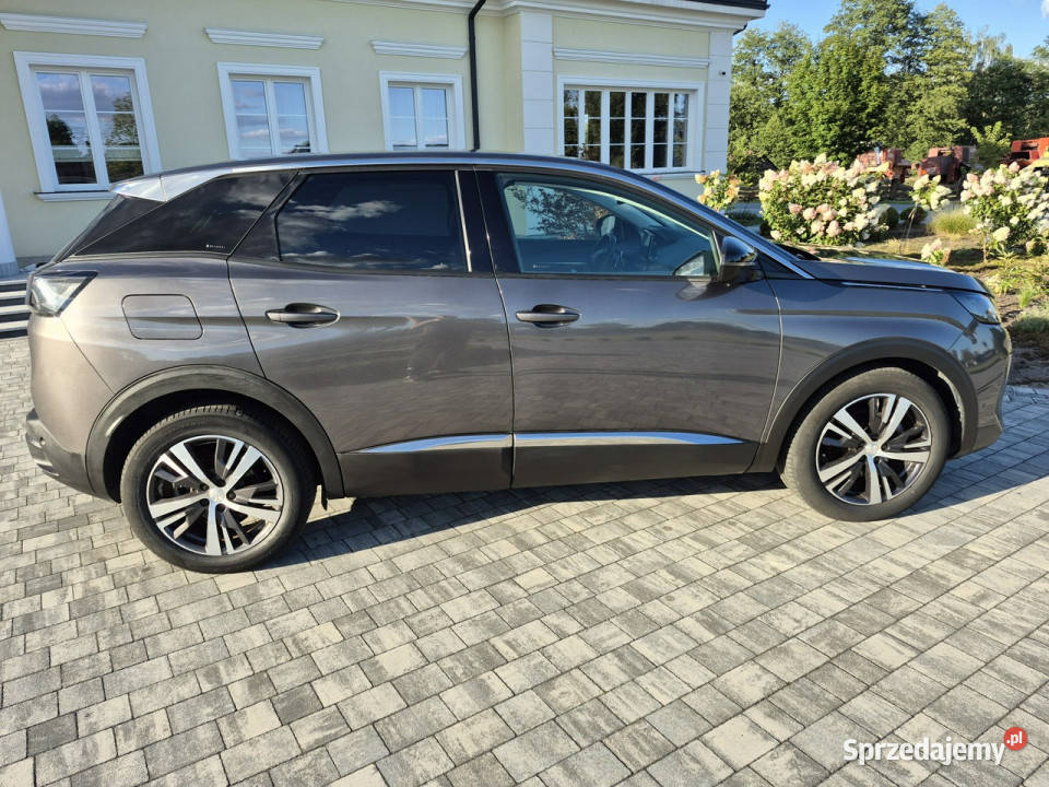 Peugeot 3008 15hdi manual KAMERA ALCANTARA elektrycznie ustawiane fotele Drelów sprzedam
