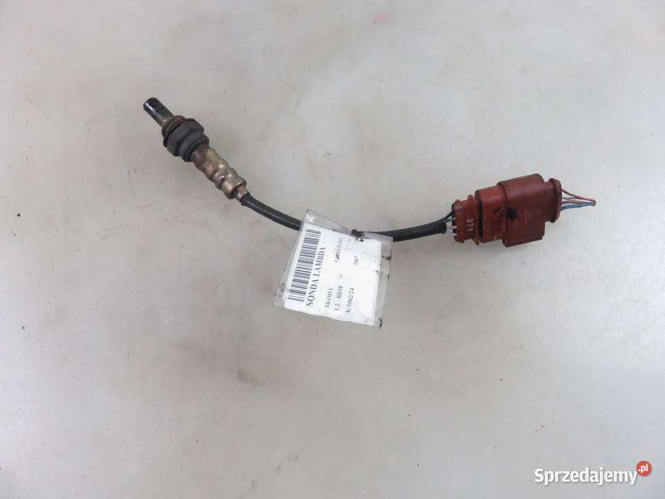 SONDA LAMBDA SKODA FABIA II 542 12 BBM osobowe małopolskie
