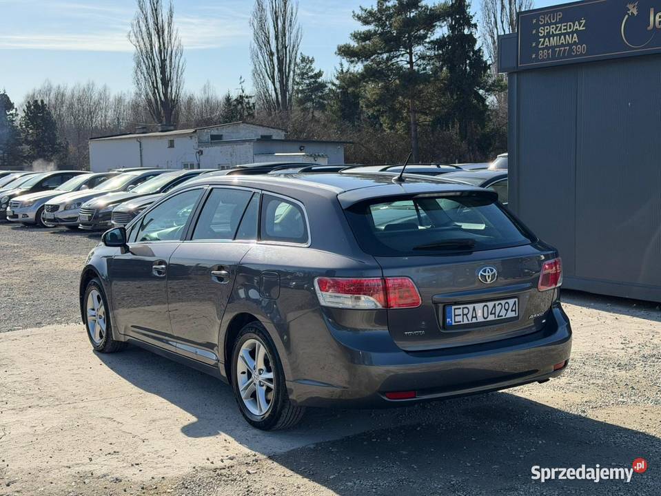 Toyota Avensis 20 Diesel 2011r Raty Navi Kamera 4/5 Wrocław