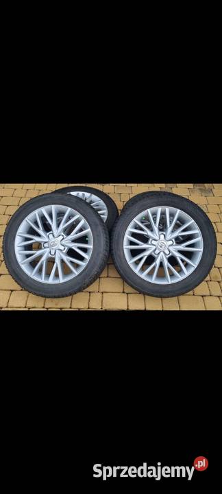 Koła zimowe Toyota CHR 5x1143 et50 oryginał Sosnowiec
