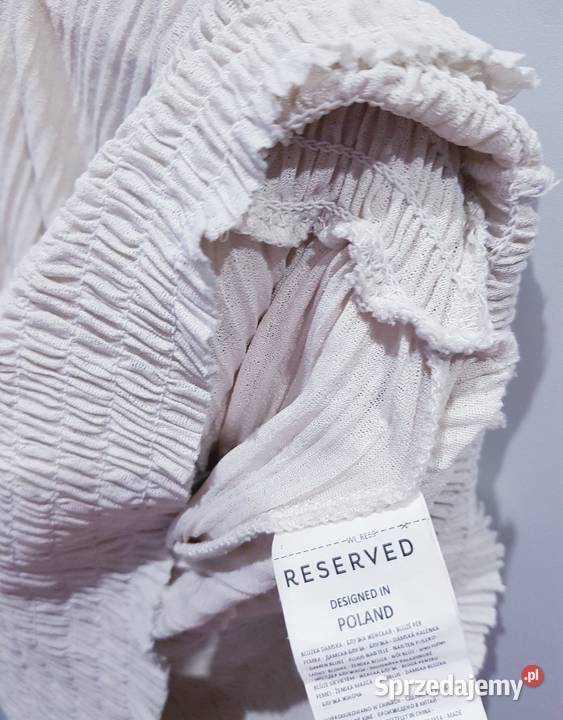 Damska bluzeczka boho RESERVED śląskie