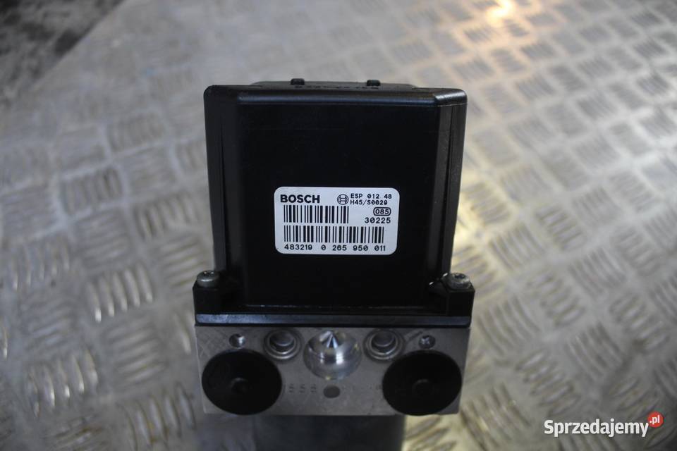 POMPA ABS HAMULCOWA AUDI A4 B6 8E0614517 wielkopolskie sprzedam
