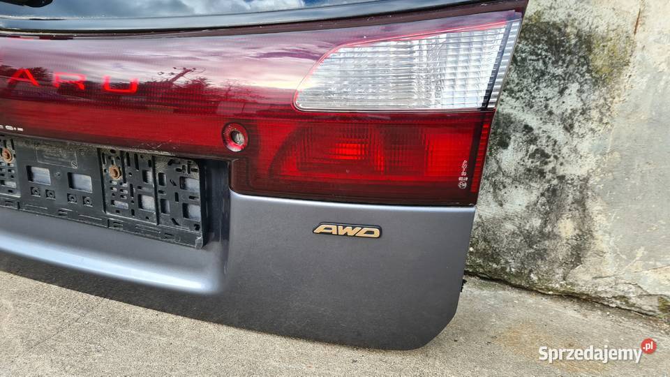 Subaru Legacy BH5 klapa pokrywa bagażnika kombi osobowe Klapy bagażnika Karoseria dolnośląskie