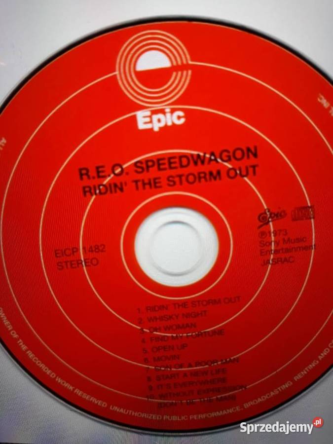 Archiwum hard rocka R EO SPEEDWAGON The Storm 1 płyta Rzeszów