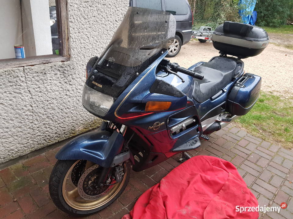 honda st 1100 pan europan siedzenie pompy boczki sprzedam