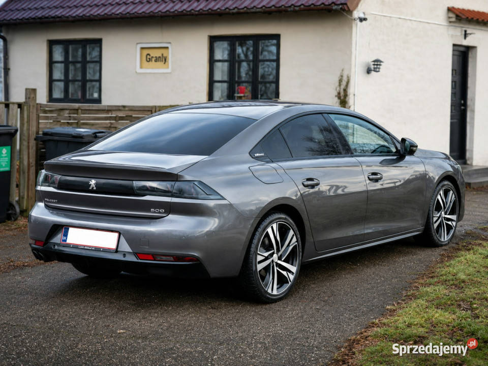 Peugeot 508 II 2018 automatyczna Sadlno