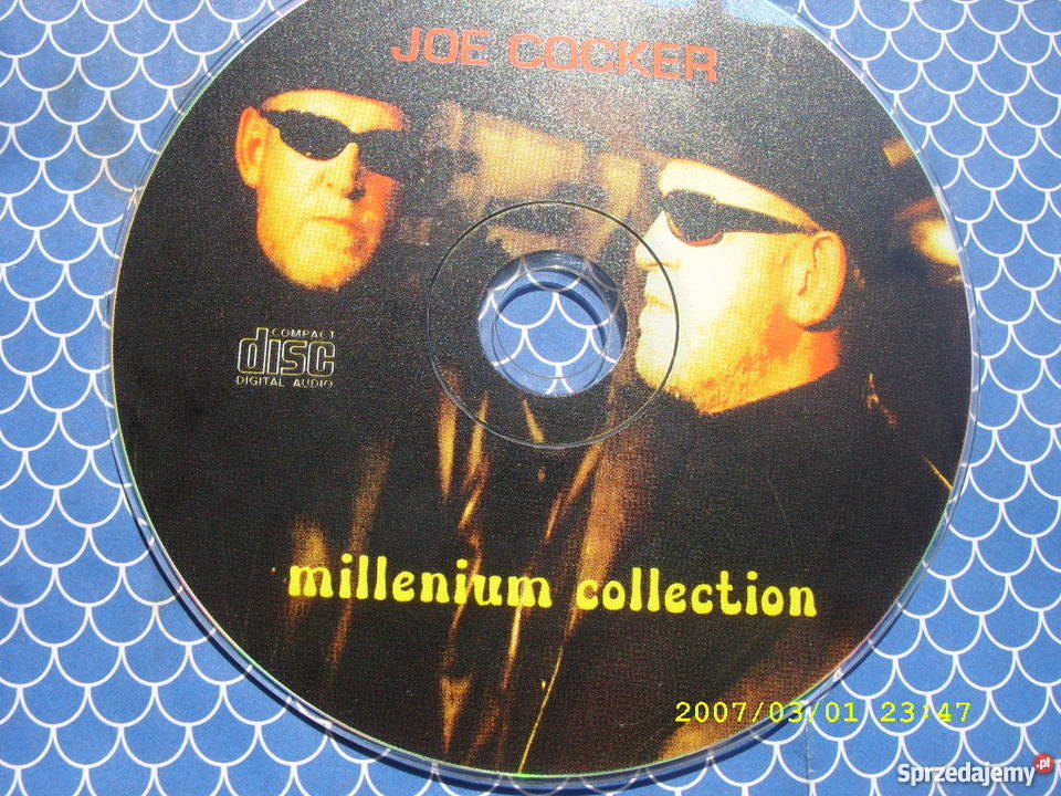 ROCK CD JOE COCKERMILLENIUM COLLECTION bez dolnośląskie Wołów