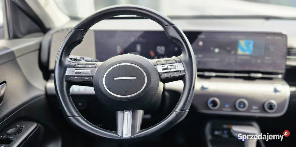 Hyundai Kona SmartComfort 10 TGDI Automat 120 II Rok produkcji 2023 Ostrołęka