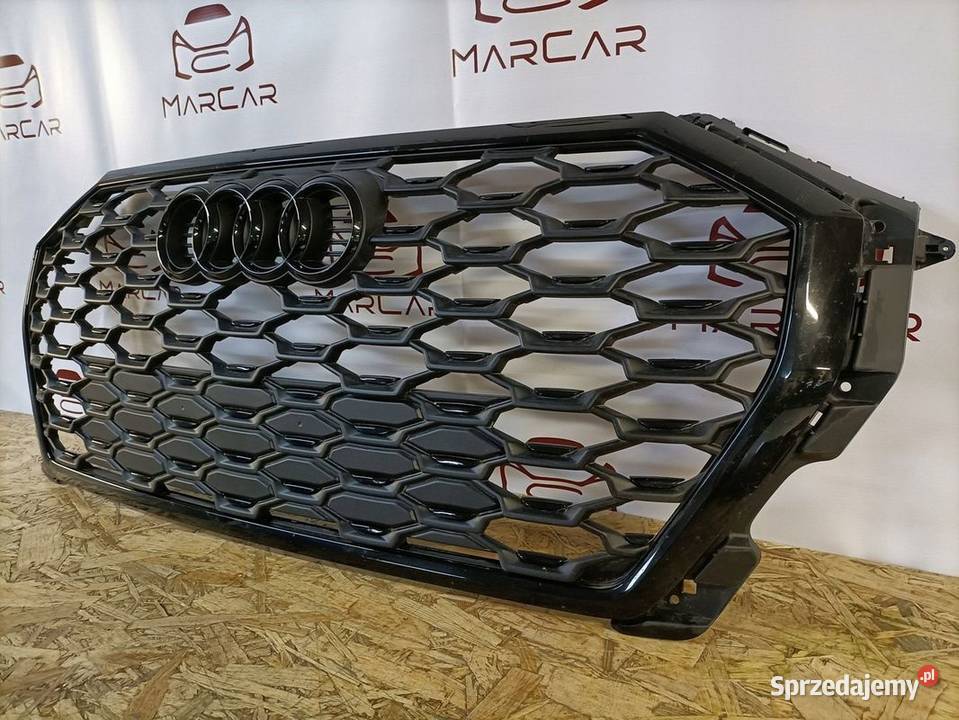 AUDI Q3 II S LINE 18 GRILL ATRAPA CHŁODNICY osobowe Pleszew sprzedam