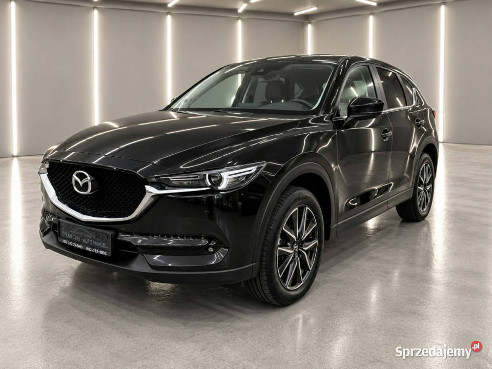 Mazda CX5 20 benzynamanualkamera SUV Żabno sprzedam
