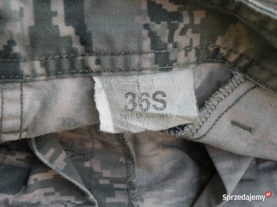 Spodnie ABU tiger stripes 36S nyco Militaria dolnośląskie Wrocław
