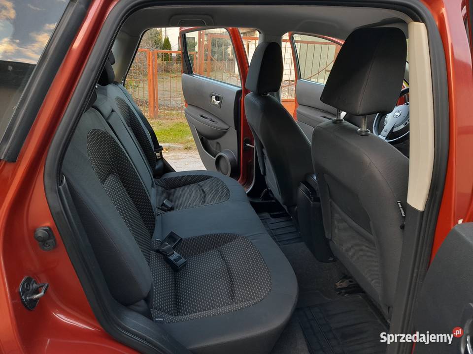 Nissan Qashqai 141 koni6 skrzyniabez rdzyklima Siedliszcze-Osada