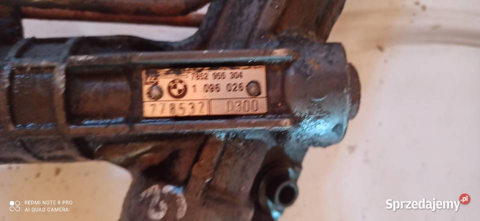 bmw e39 przekładnia maglownica europa m54 m52 Imielin