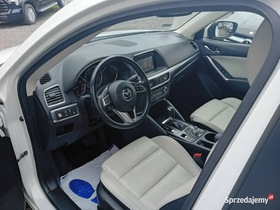 Mazda CX5 I 20122017 biały Janów Lubelski sprzedam