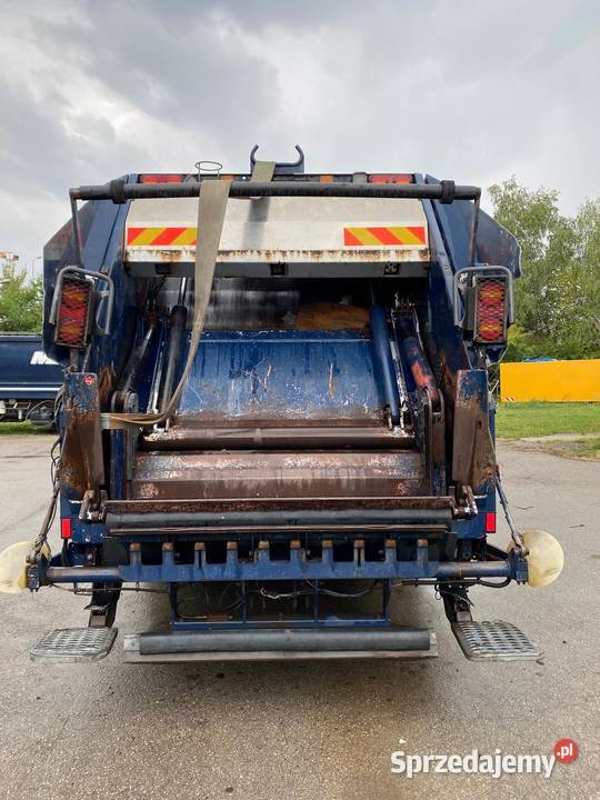 Mercedes Econic 2629 śmieciarka 2012 NTM 21 m3 Śmieciarki świętokrzyskie Nowiny