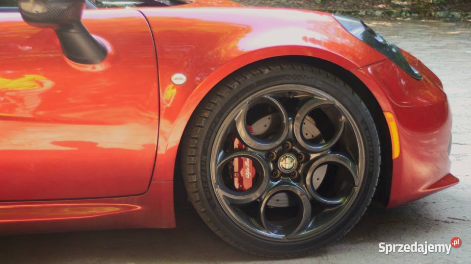 Alfa Romeo 4c Launch Edition