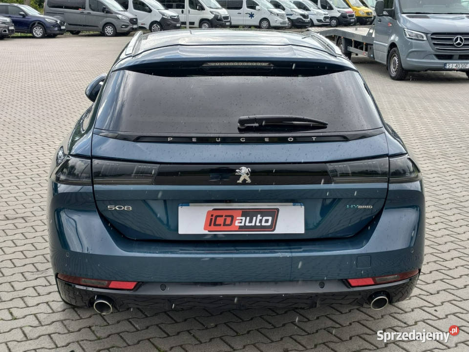Peugeot 508 16 hybryda 180 automat skóra full Rok produkcji 2020