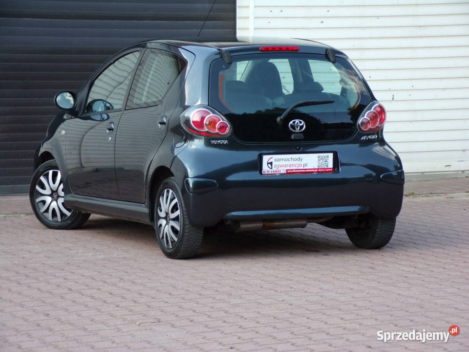 Toyota Aygo Navigacja LEDKlima 10 2014r I Właść immobilizer Aygo