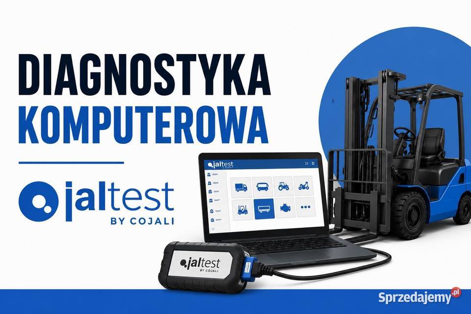 Diagnostyka komputerowa wózków widłowych z Rzeszów