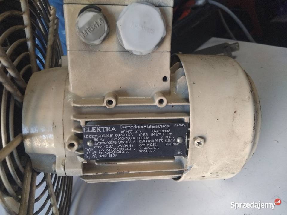 Wentylator 025kw Michorzewo sprzedam