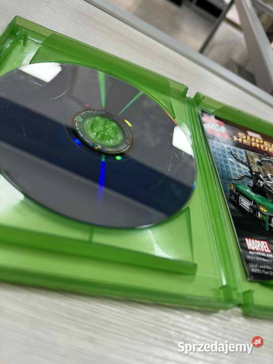 Gra LEGO Marvel Super Heroes Xbox One warmińsko-mazurskie