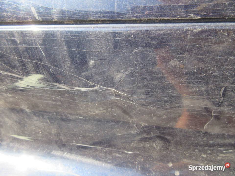 BMW 5 E60 SEDAN ZDERZAK TYŁ TYLNY Karoseria