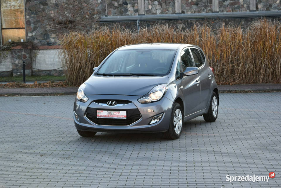 Hyundai ix20 14 90 2011r Klima czujniki zadbany kurtyny powietrzne ix20 Kampinos