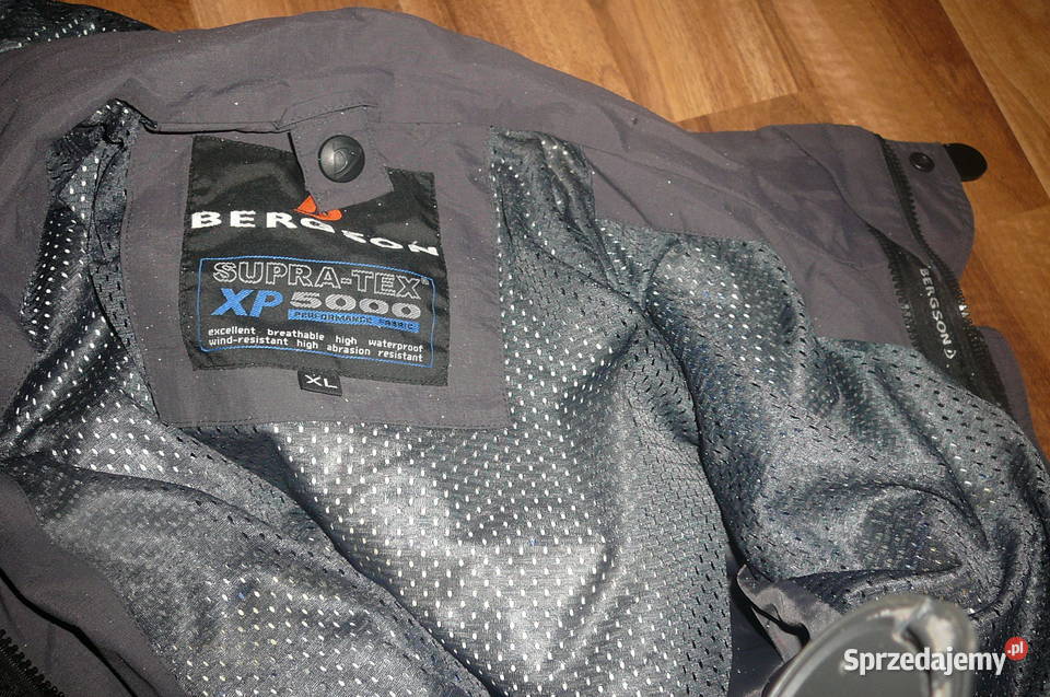 Kurtka niebieska Berghaus XL dolnośląskie Wrocław