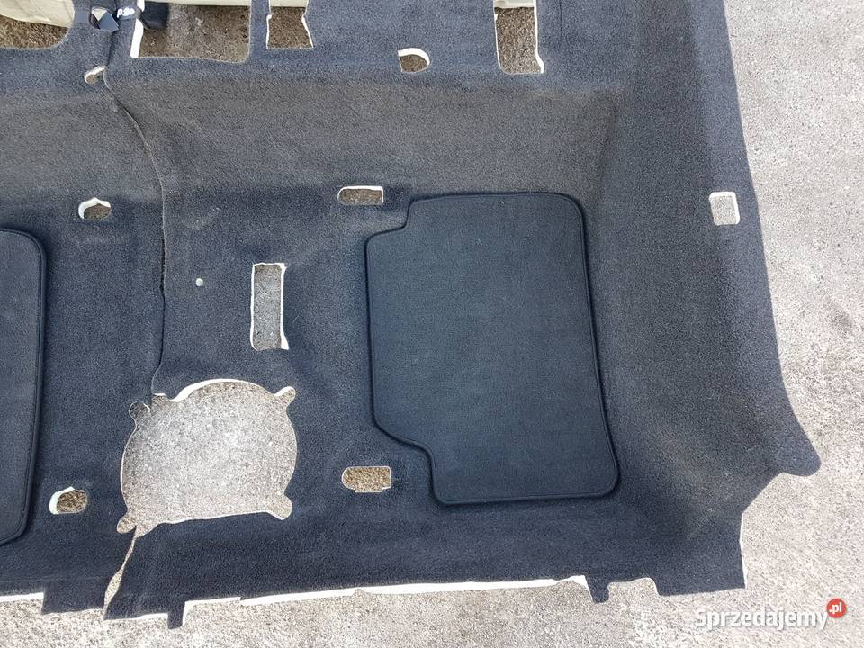 BMW 1 120 F20 LIFT wykładzina podłogowa dywan Legnica