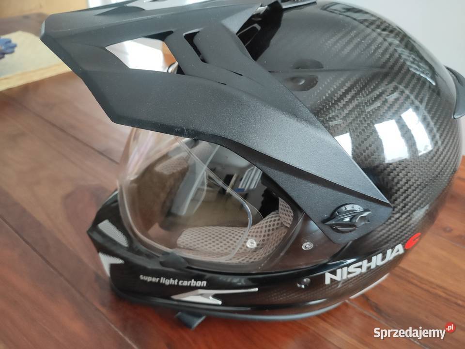 Kask NISHUA super light carbon XL 6162 Kaski Kaliska