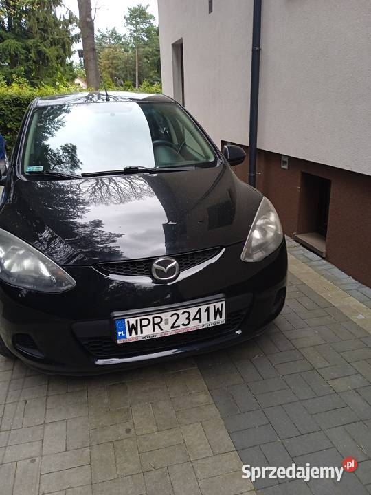 Mazda 2 diesel brąz metalic mazowieckie Nowa Wieś