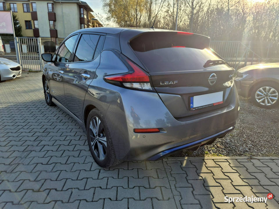 Nissan Leaf Leaf klimatyzacja Leaf mazowieckie Konstancin-Jeziorna