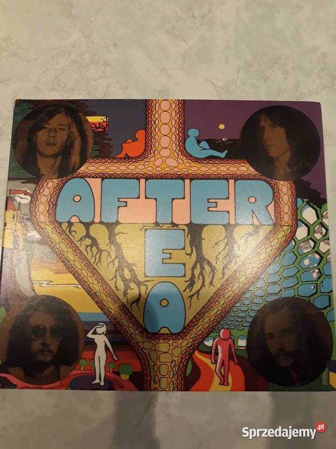 Archiwum hard rock bluesa AFTER TEA Joint House Rzeszów