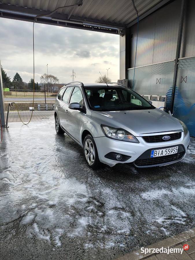 Ford focus MK2 16tdci uszkodzony podlaskie Wasilków