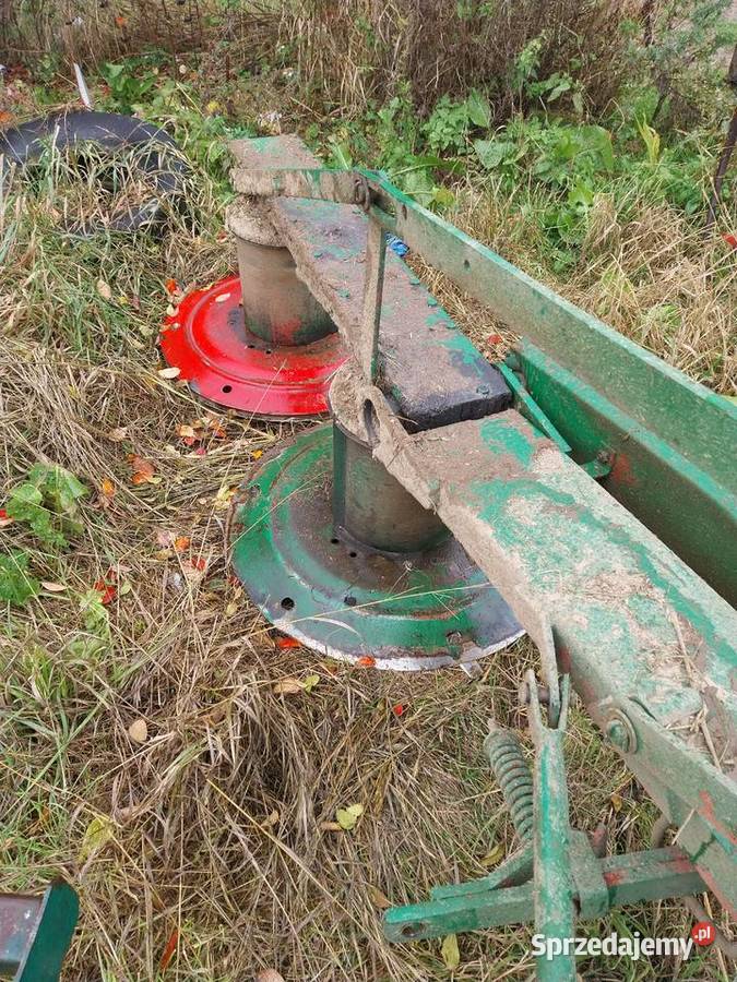 Kosiarka rotacyjna Słupsk 165 Rozkoszówka