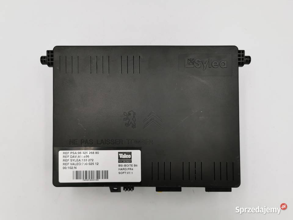 Moduł BSI Citroen Xsara Picasso 9632526880 wyposażenie elektryczne Wyszków