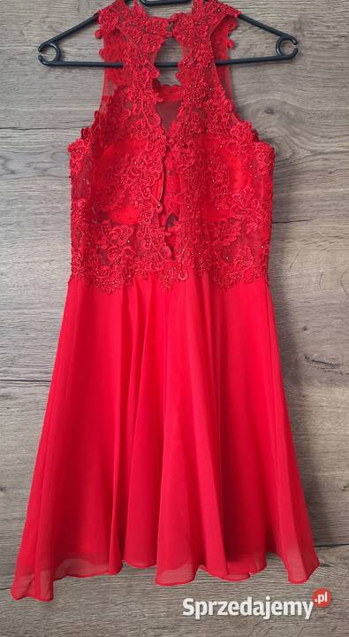 Piękne sukienki imprezowe z koronką S36 Spódnice i sukienki Spódnice i sukienki Kielce