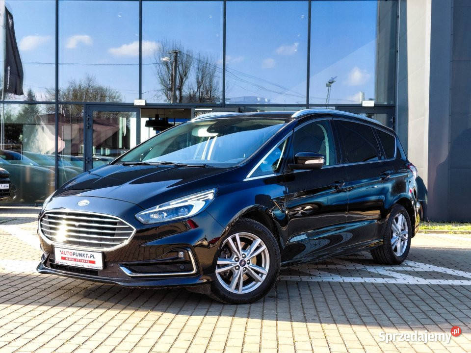 FORD S 2020r FV23 BLIS SONY PodgrzFotele Kamera 1995cm3