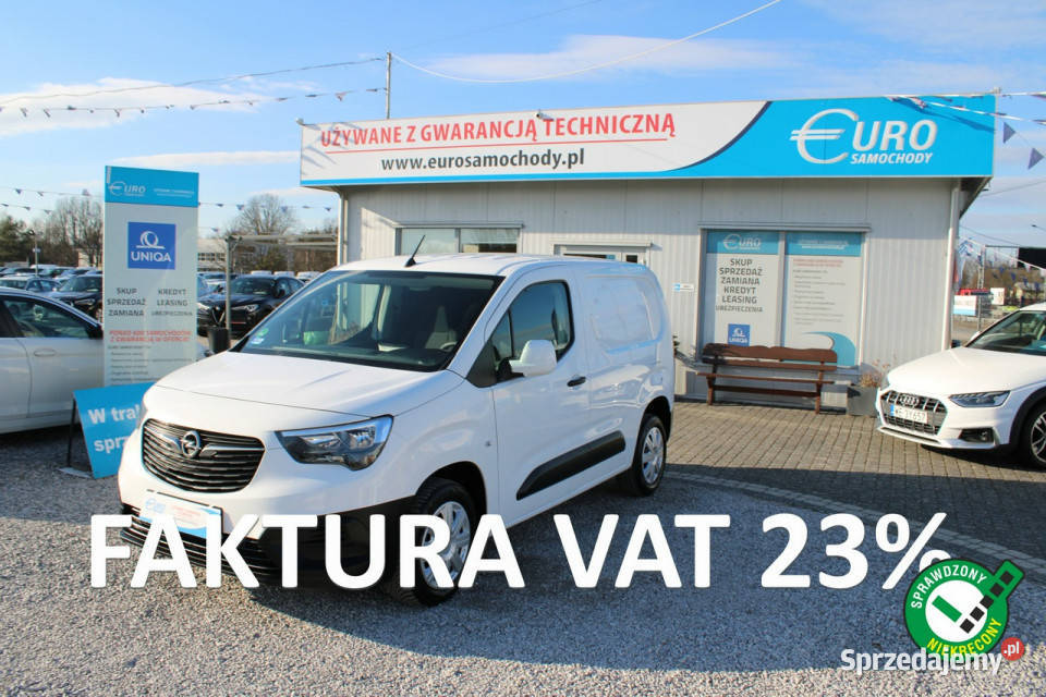 Opel Combo VAN Vat1 Fvat netto 35691PLN Salon Warszawa sprzedam