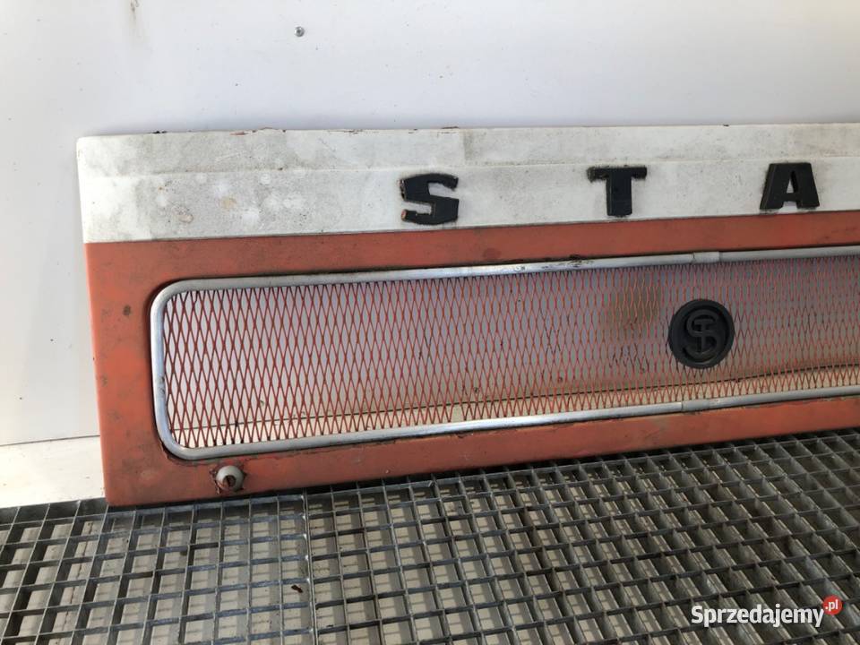 ATRAPA GRILL STAR Ciągnik siodłowy KRATA